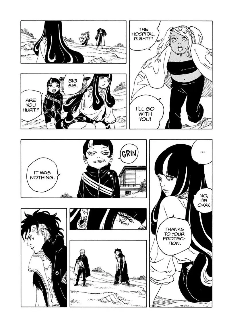 Read Boruto: Two Blue Vortex chapter 34 image 4 on Lezhin