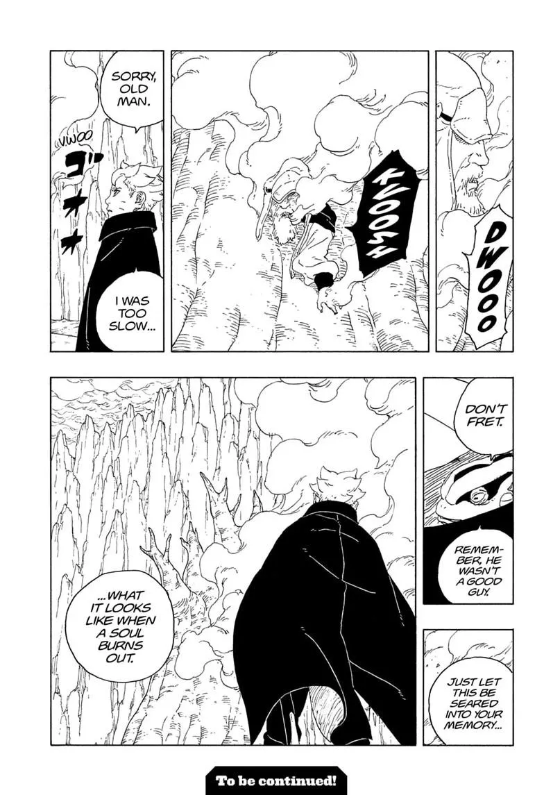 Read Boruto: Two Blue Vortex chapter 34 image 40 on Lezhin