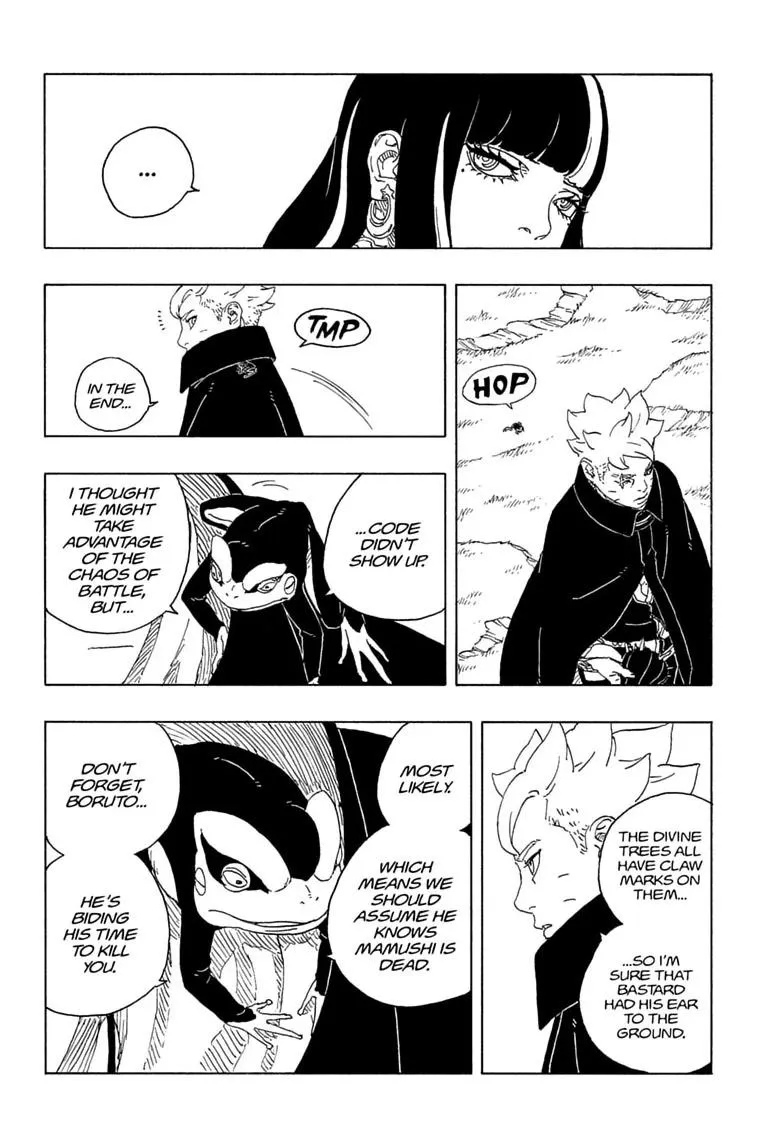 Read Boruto: Two Blue Vortex chapter 34 image 5 on Lezhin