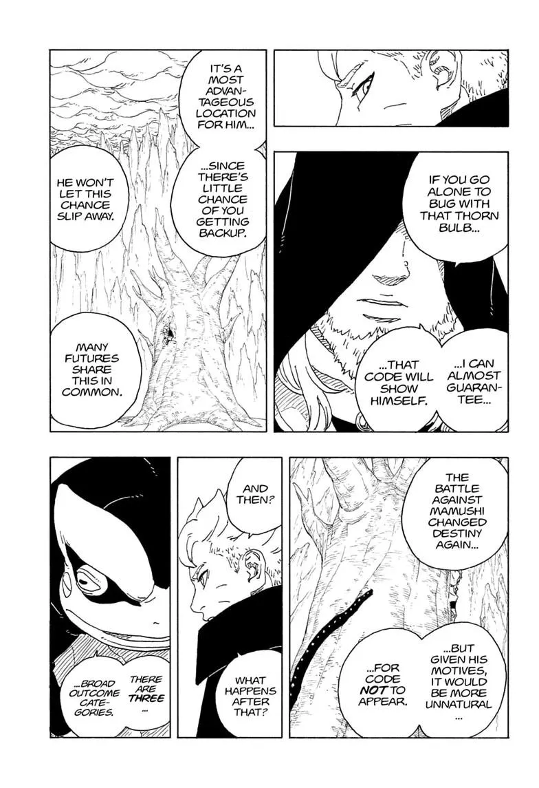 Read Boruto: Two Blue Vortex chapter 34 image 6 on Lezhin