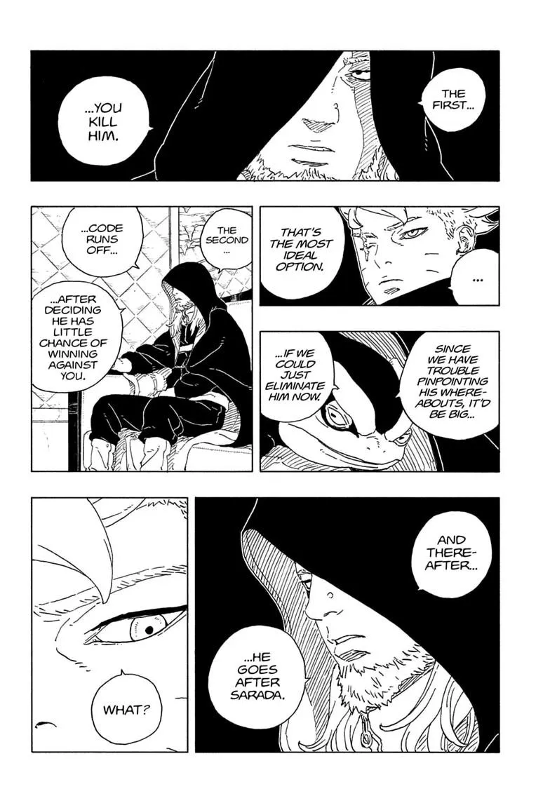 Read Boruto: Two Blue Vortex chapter 34 image 7 on Lezhin