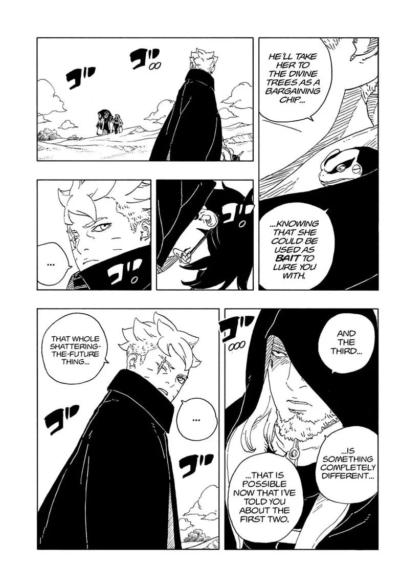 Read Boruto: Two Blue Vortex chapter 34 image 8 on Lezhin