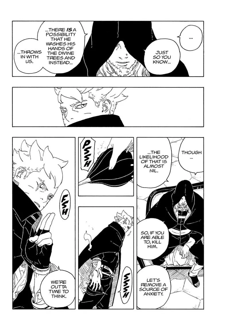 Read Boruto: Two Blue Vortex chapter 34 image 9 on Lezhin
