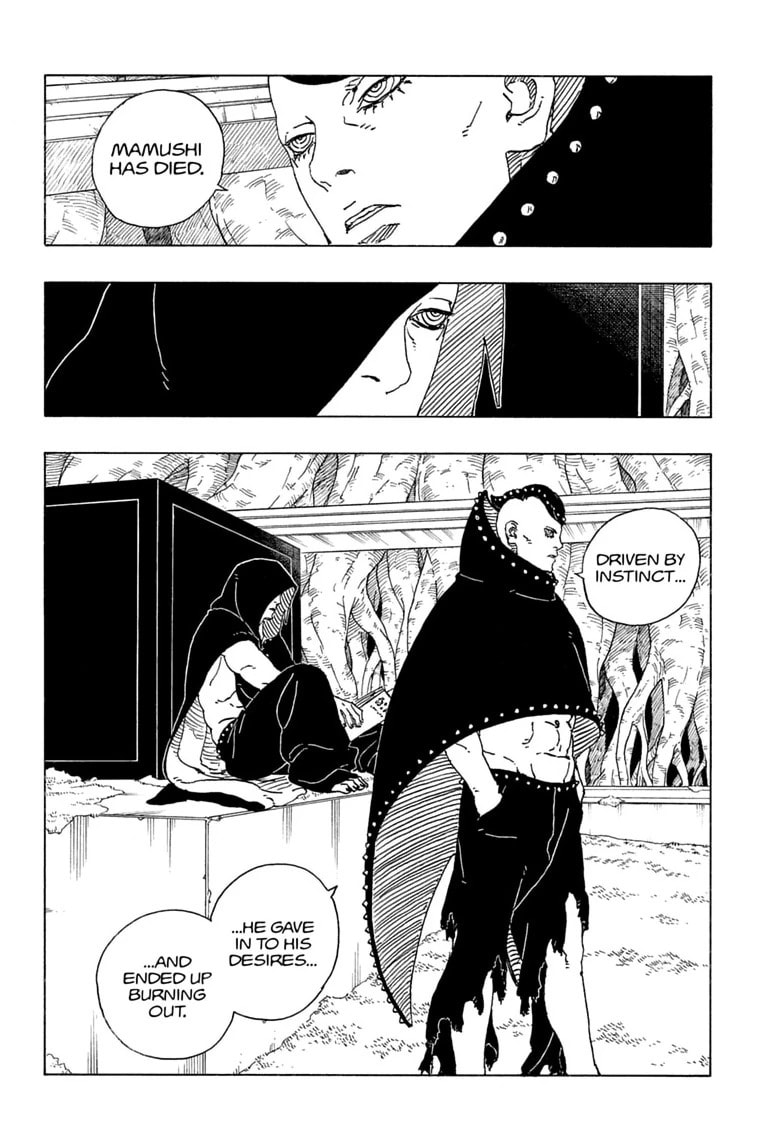 Read Boruto: Two Blue Vortex chapter 35 image 1 on Lezhin