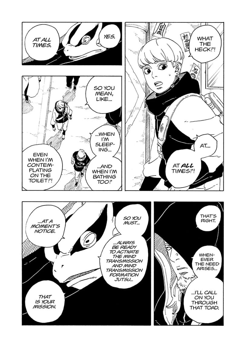 Read Boruto: Two Blue Vortex chapter 35 image 10 on Lezhin