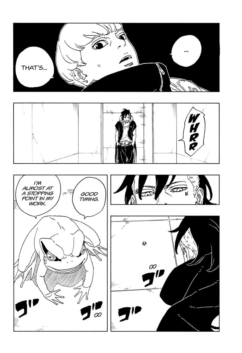 Read Boruto: Two Blue Vortex chapter 35 image 11 on Lezhin