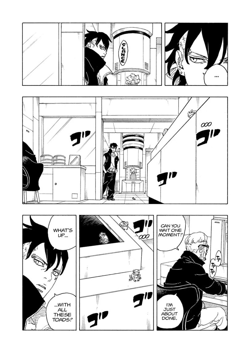 Read Boruto: Two Blue Vortex chapter 35 image 12 on Lezhin