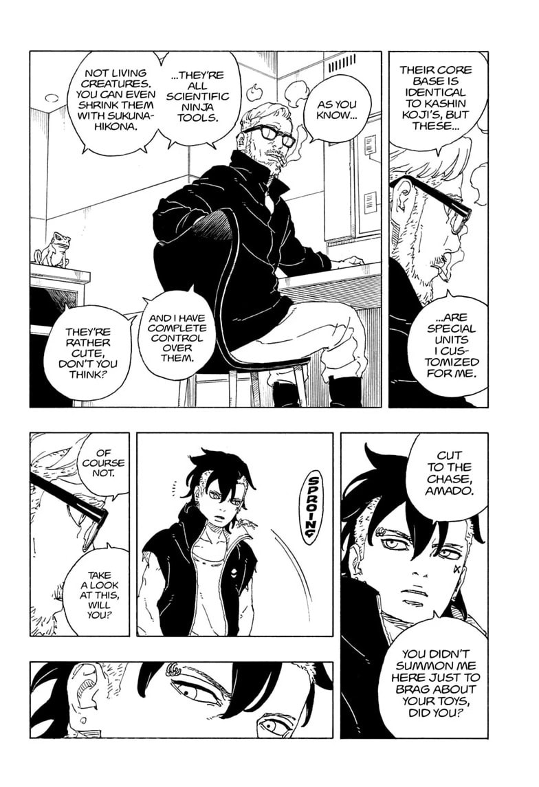 Read Boruto: Two Blue Vortex chapter 35 image 13 on Lezhin