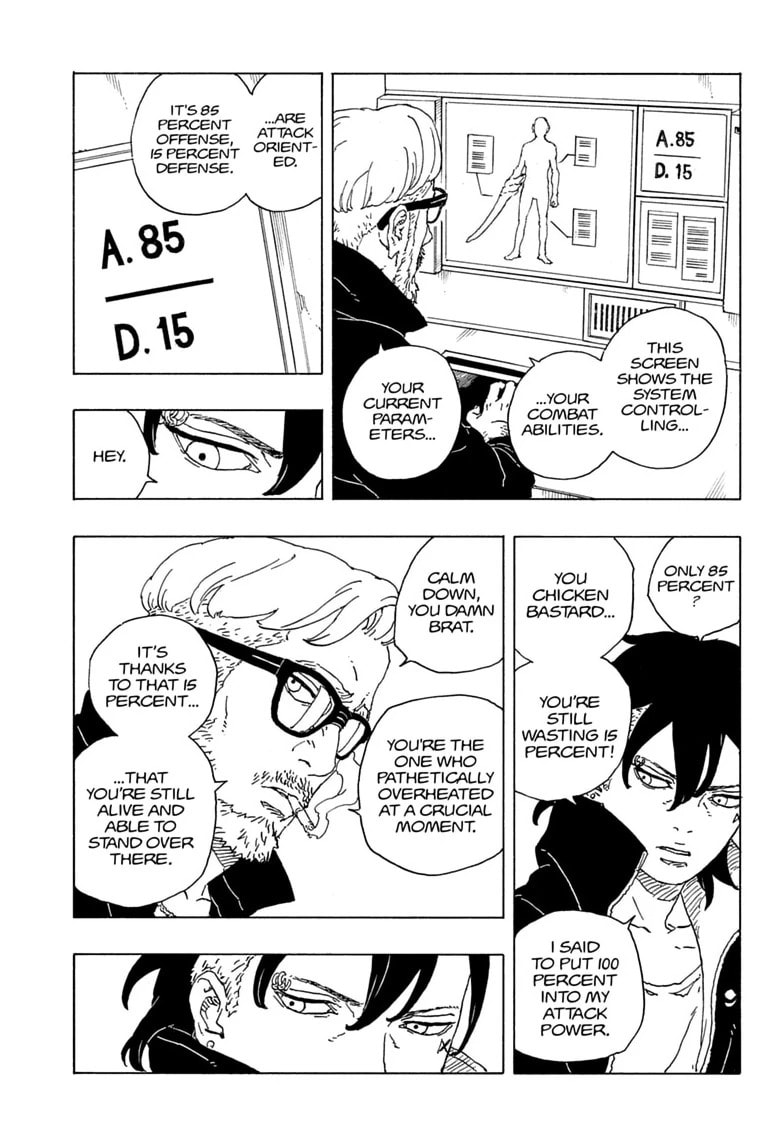 Read Boruto: Two Blue Vortex chapter 35 image 14 on Lezhin