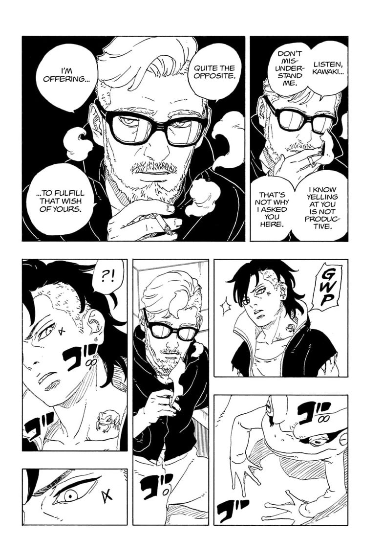 Read Boruto: Two Blue Vortex chapter 35 image 15 on Lezhin