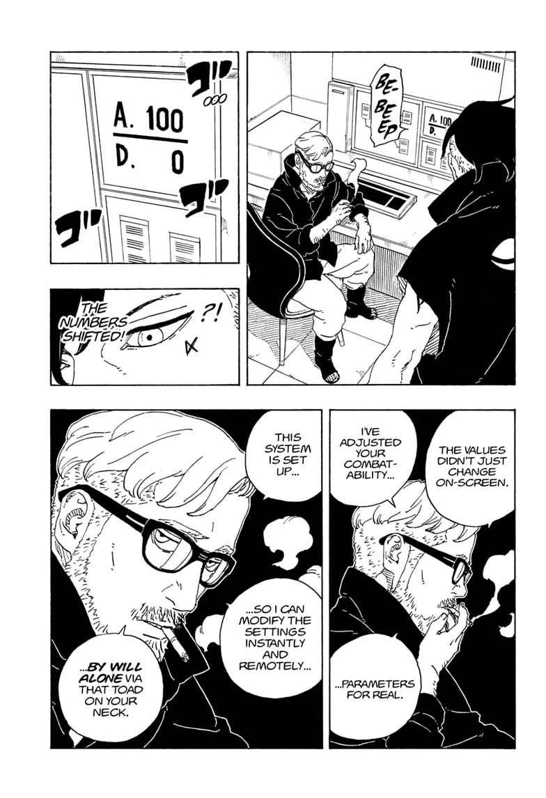 Read Boruto: Two Blue Vortex chapter 35 image 16 on Lezhin