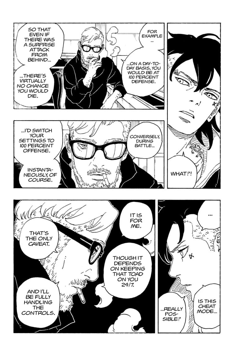 Read Boruto: Two Blue Vortex chapter 35 image 17 on Lezhin