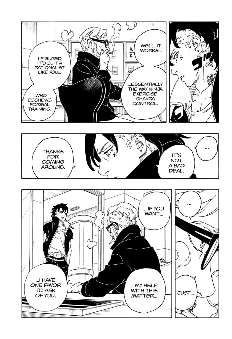 Read Boruto: Two Blue Vortex chapter 35 image 18 on Lezhin
