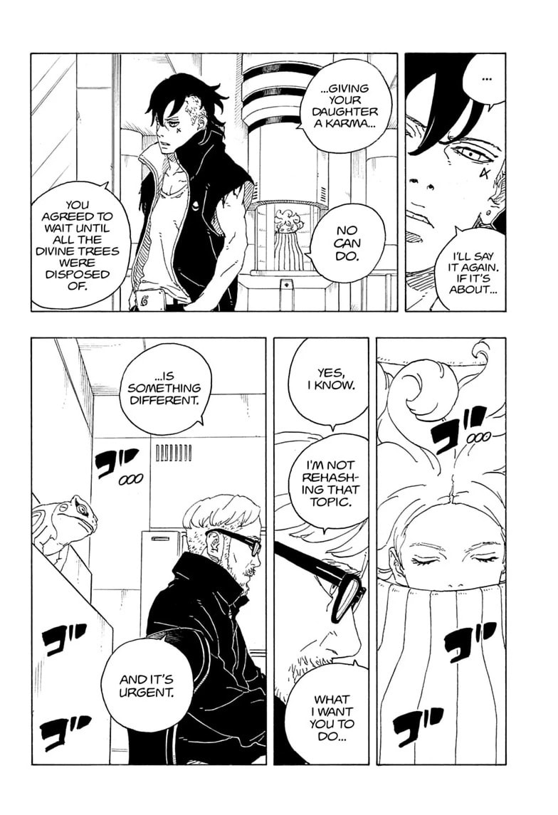 Read Boruto: Two Blue Vortex chapter 35 image 19 on Lezhin