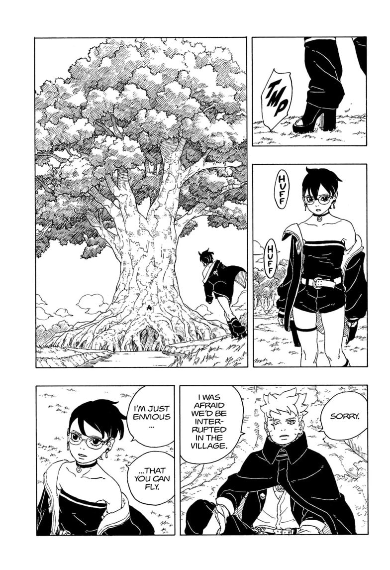 Read Boruto: Two Blue Vortex chapter 35 image 20 on Lezhin