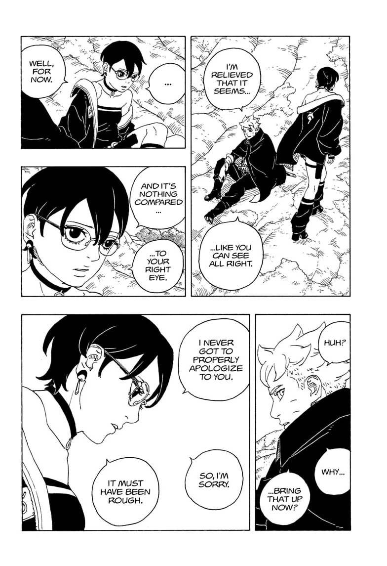 Read Boruto: Two Blue Vortex chapter 35 image 21 on Lezhin