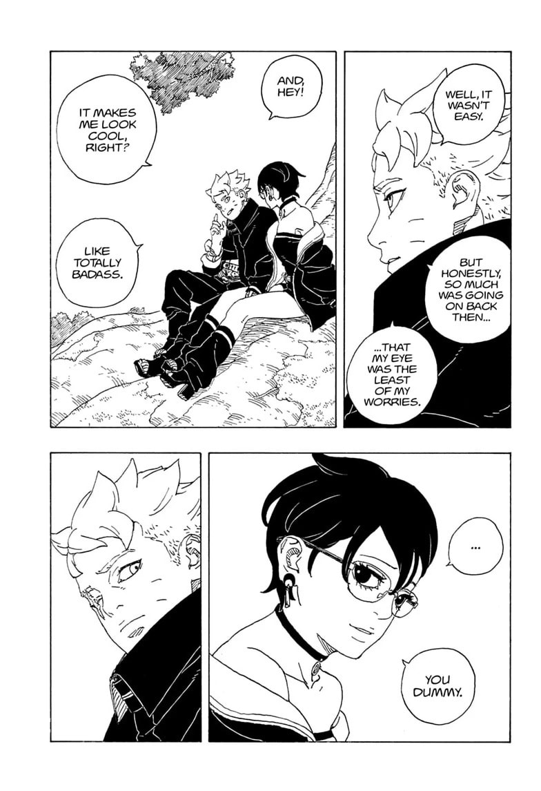 Read Boruto: Two Blue Vortex chapter 35 image 22 on Lezhin