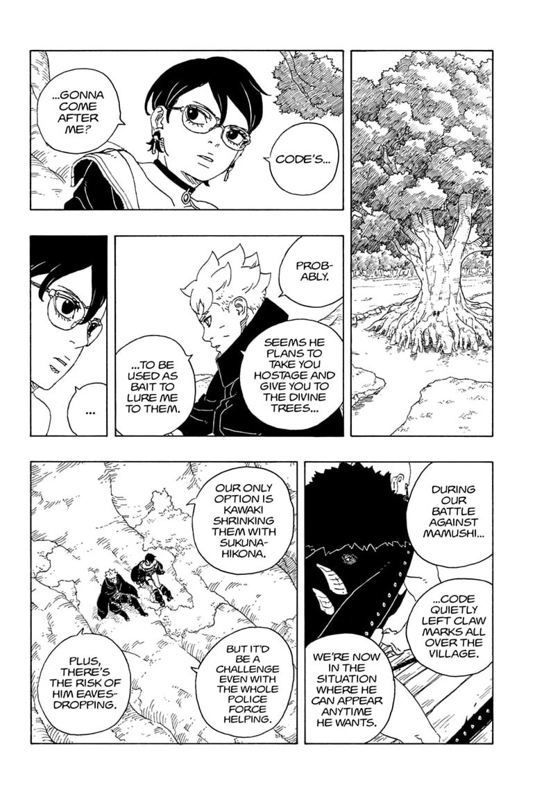 Read Boruto: Two Blue Vortex chapter 35 image 23 on Lezhin
