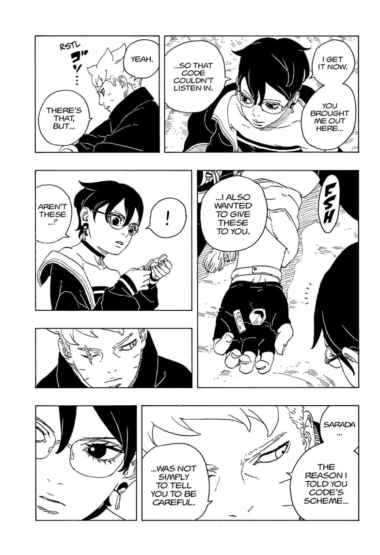 Read Boruto: Two Blue Vortex chapter 35 image 24 on Lezhin