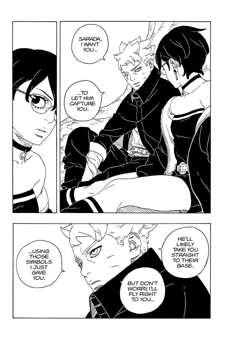 Read Boruto: Two Blue Vortex chapter 35 image 25 on Lezhin