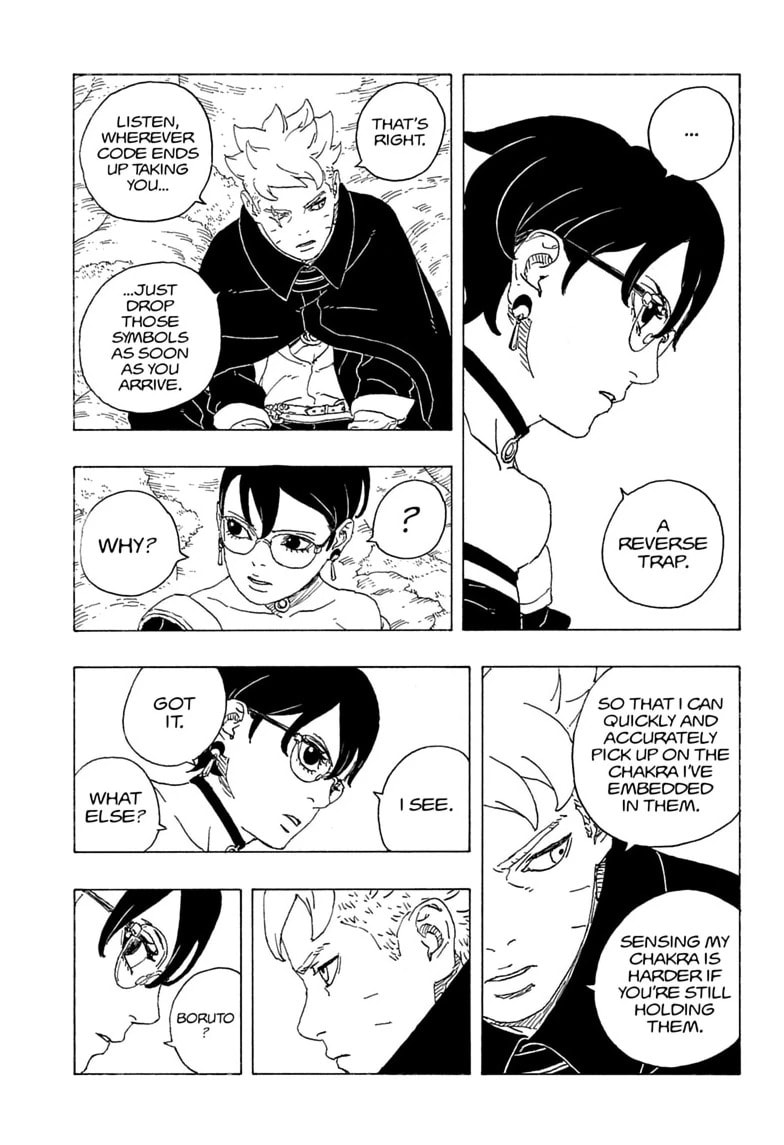 Read Boruto: Two Blue Vortex chapter 35 image 26 on Lezhin