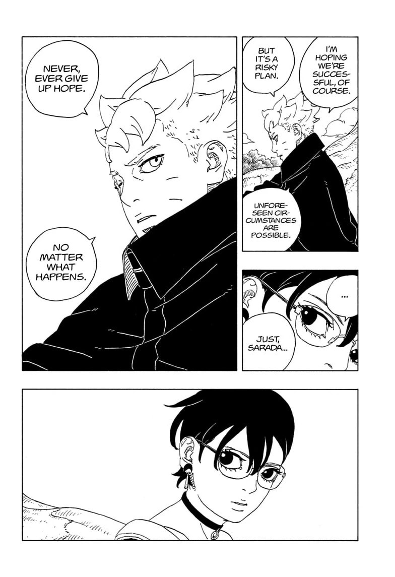 Read Boruto: Two Blue Vortex chapter 35 image 27 on Lezhin