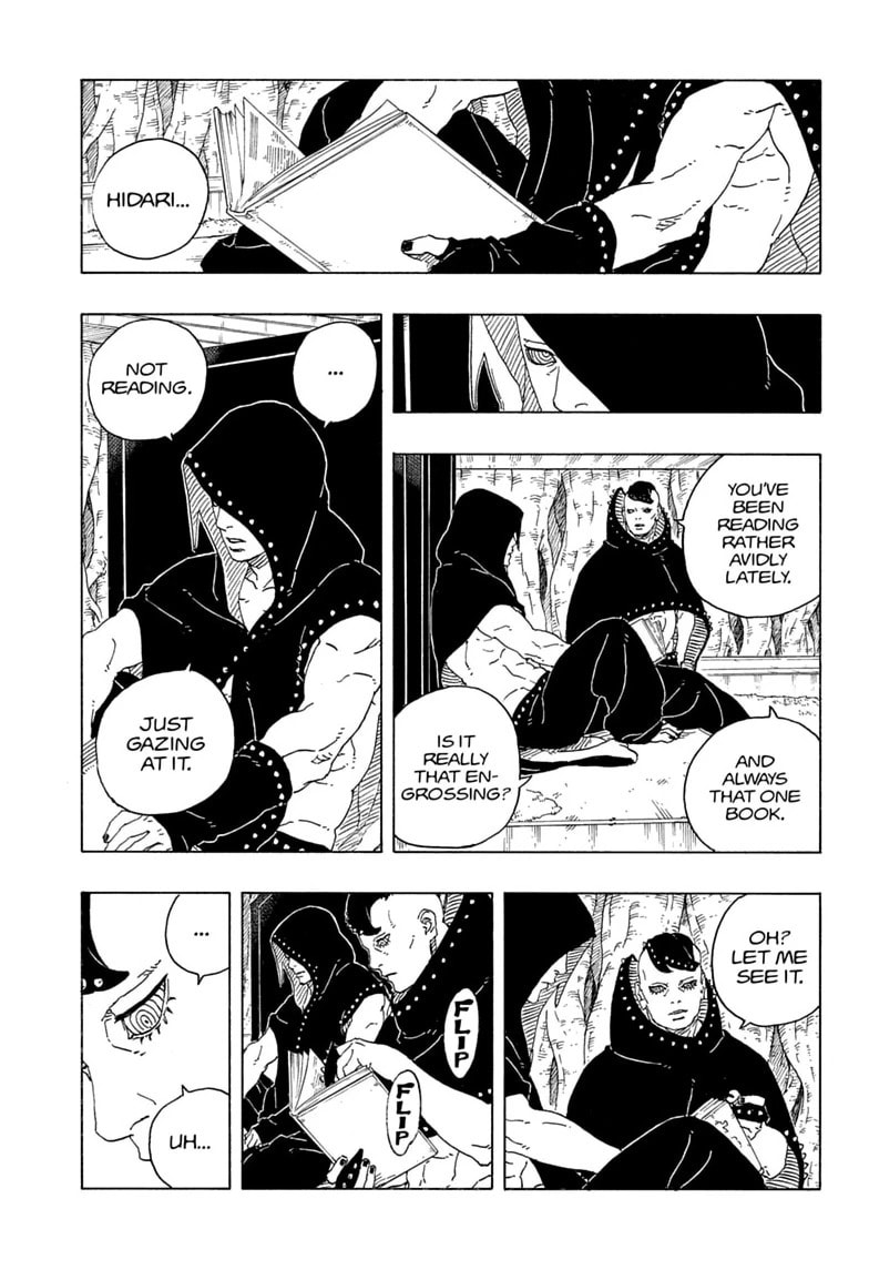 Read Boruto: Two Blue Vortex chapter 35 image 28 on Lezhin