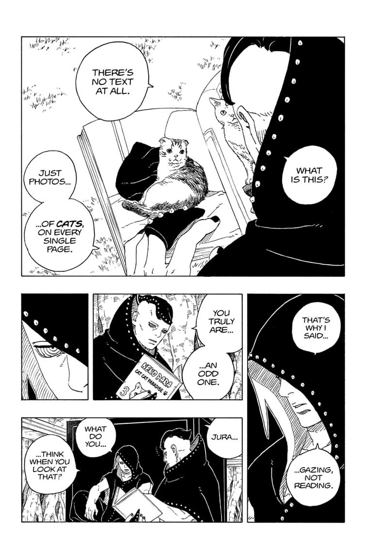 Read Boruto: Two Blue Vortex chapter 35 image 29 on Lezhin