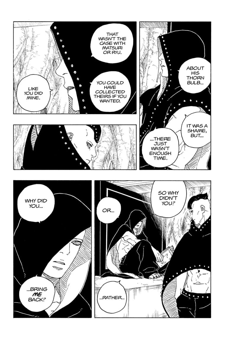 Read Boruto: Two Blue Vortex chapter 35 image 3 on Lezhin