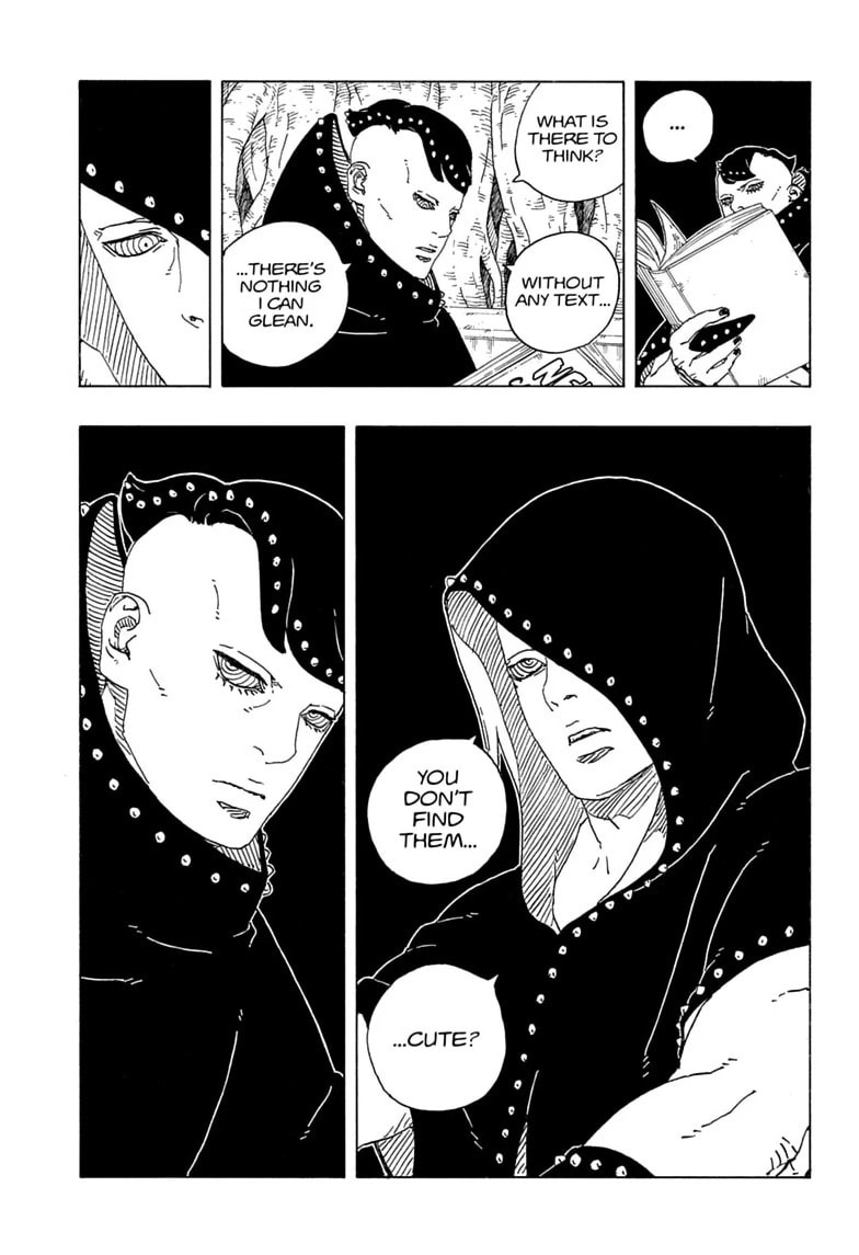 Read Boruto: Two Blue Vortex chapter 35 image 30 on Lezhin