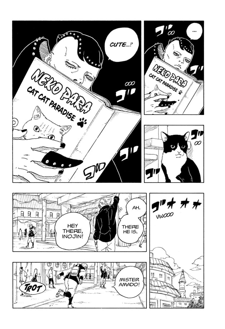 Read Boruto: Two Blue Vortex chapter 35 image 31 on Lezhin