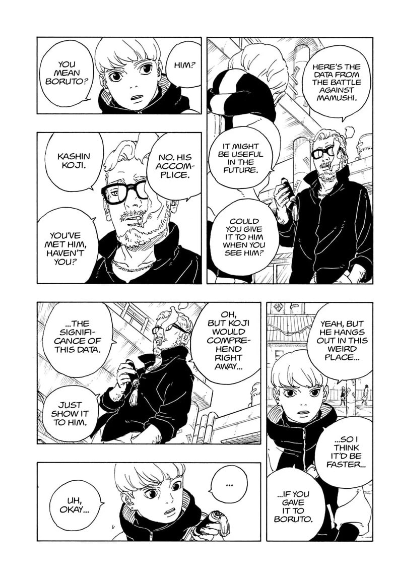 Read Boruto: Two Blue Vortex chapter 35 image 32 on Lezhin