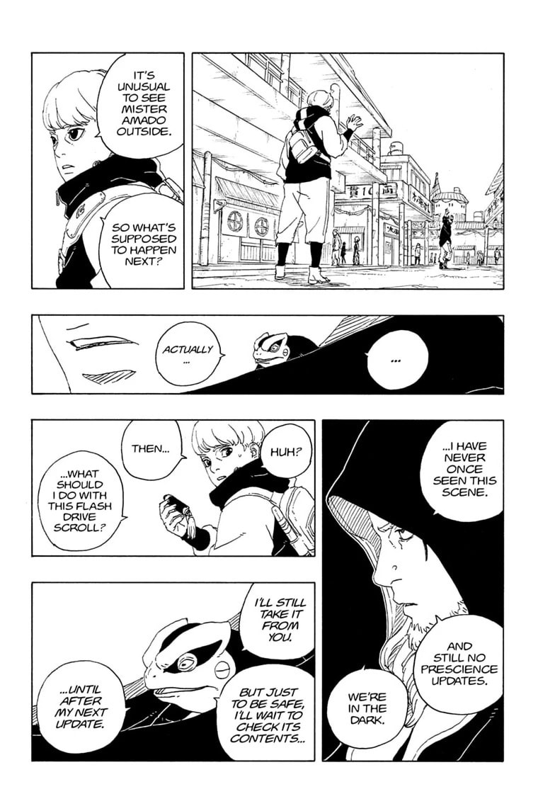 Read Boruto: Two Blue Vortex chapter 35 image 33 on Lezhin