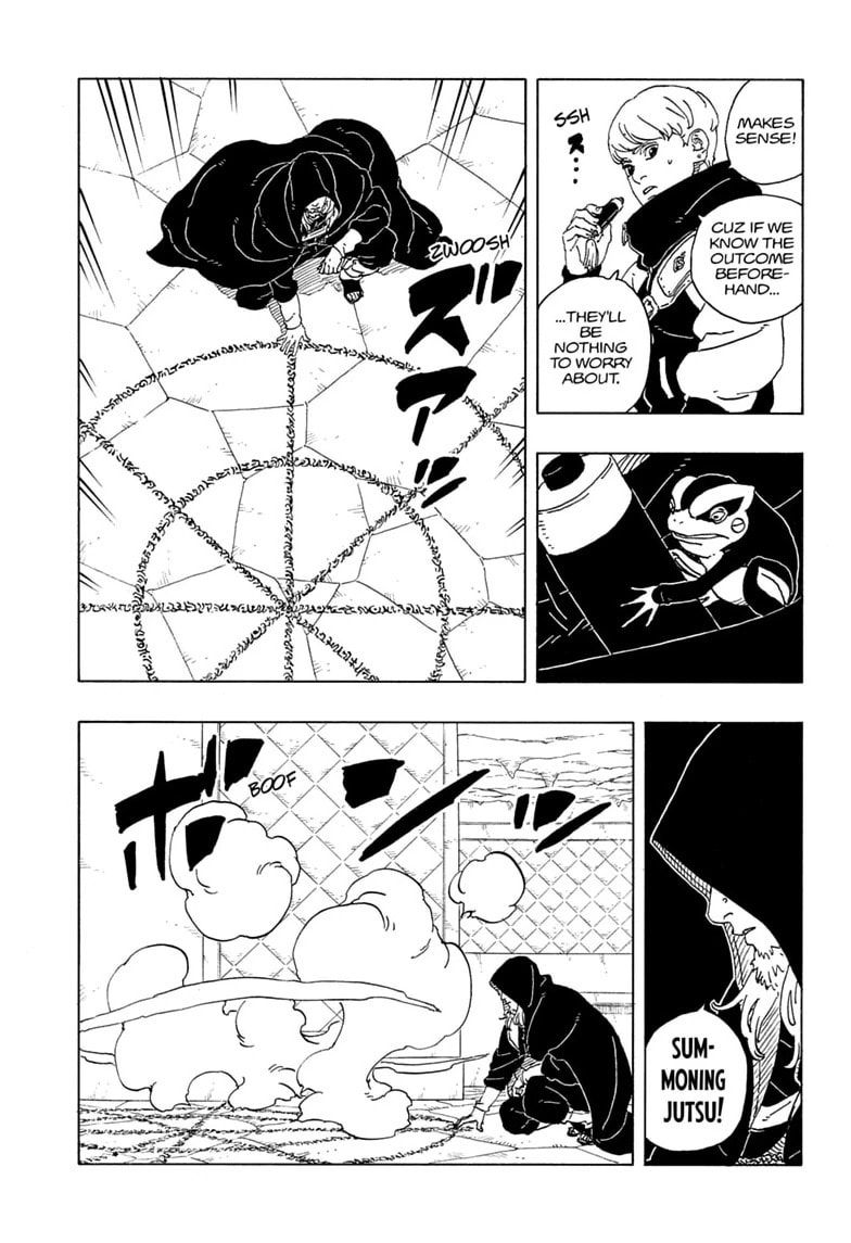 Read Boruto: Two Blue Vortex chapter 35 image 34 on Lezhin