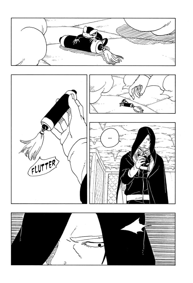 Read Boruto: Two Blue Vortex chapter 35 image 35 on Lezhin