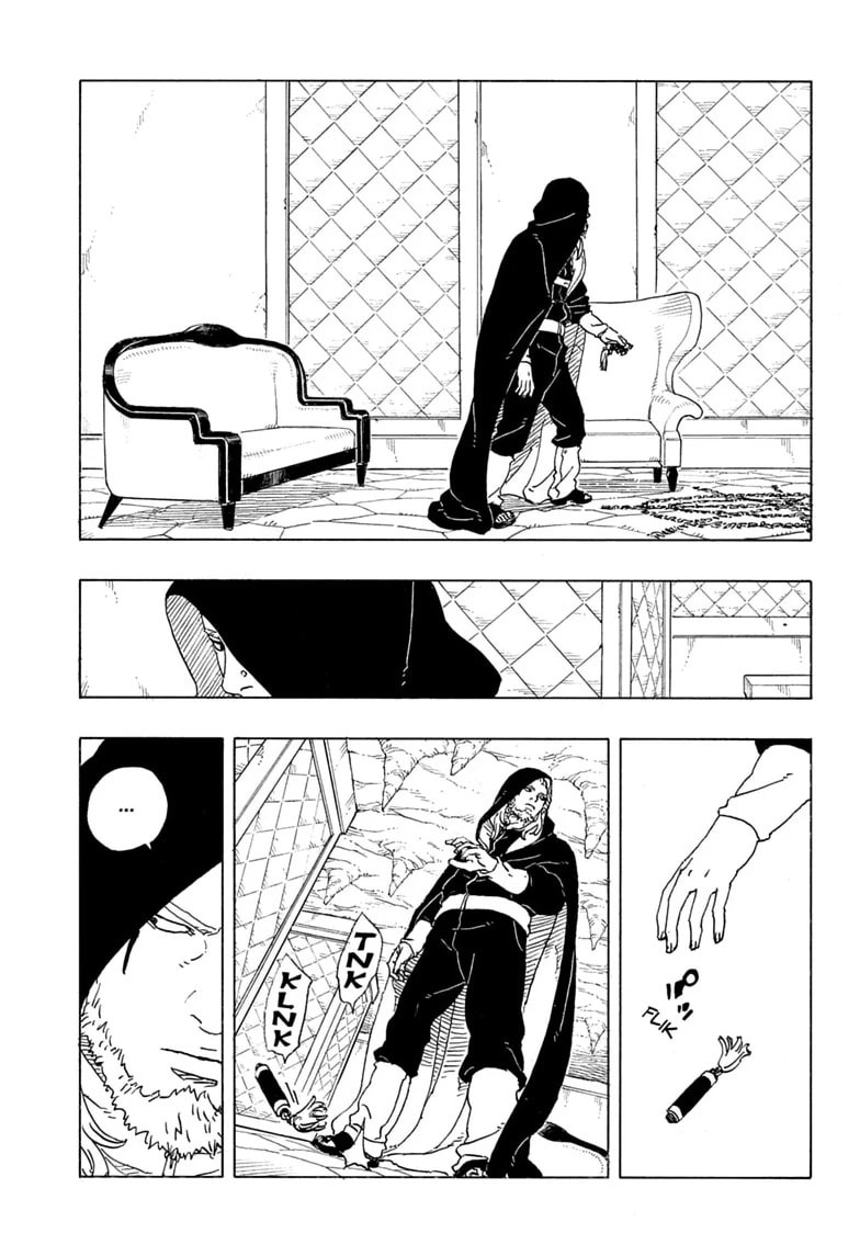 Read Boruto: Two Blue Vortex chapter 35 image 36 on Lezhin