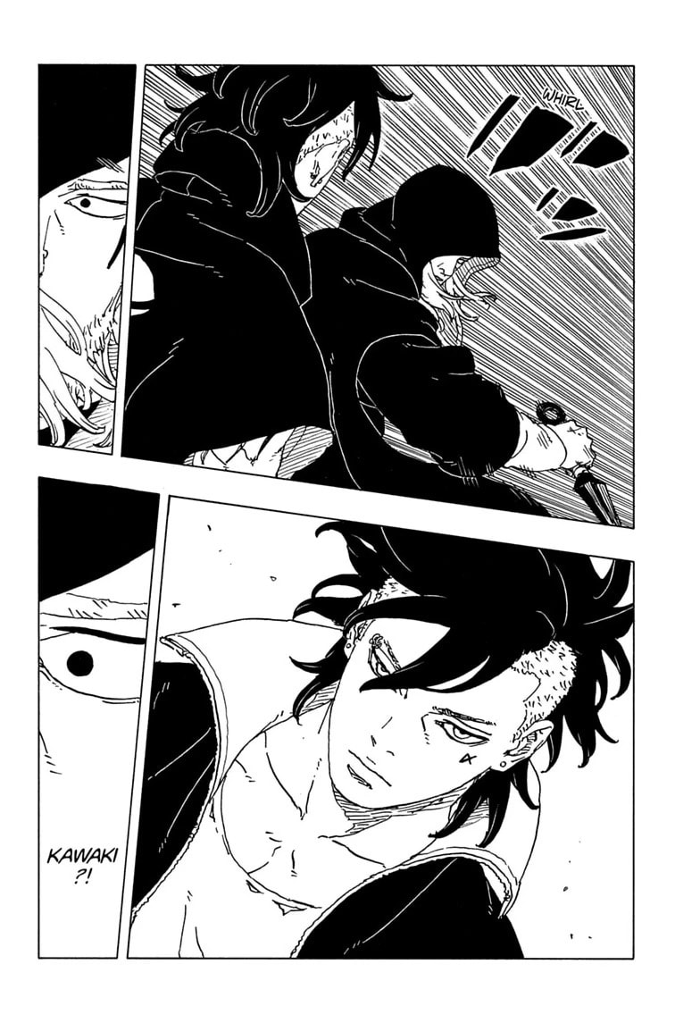 Read Boruto: Two Blue Vortex chapter 35 image 37 on Lezhin