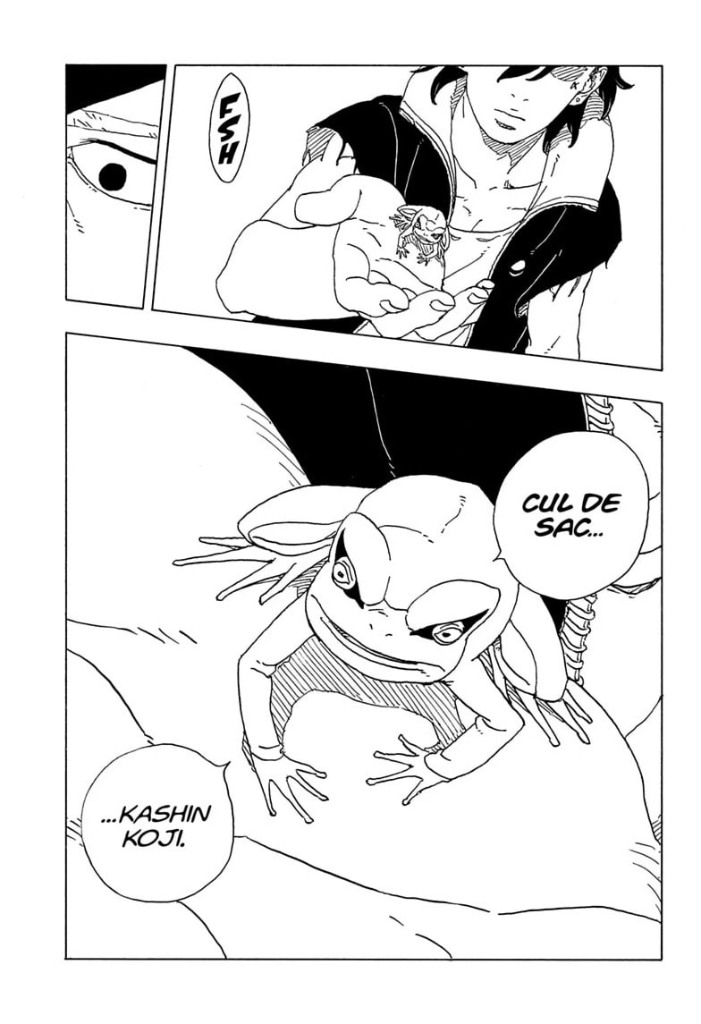Read Boruto: Two Blue Vortex chapter 35 image 38 on Lezhin