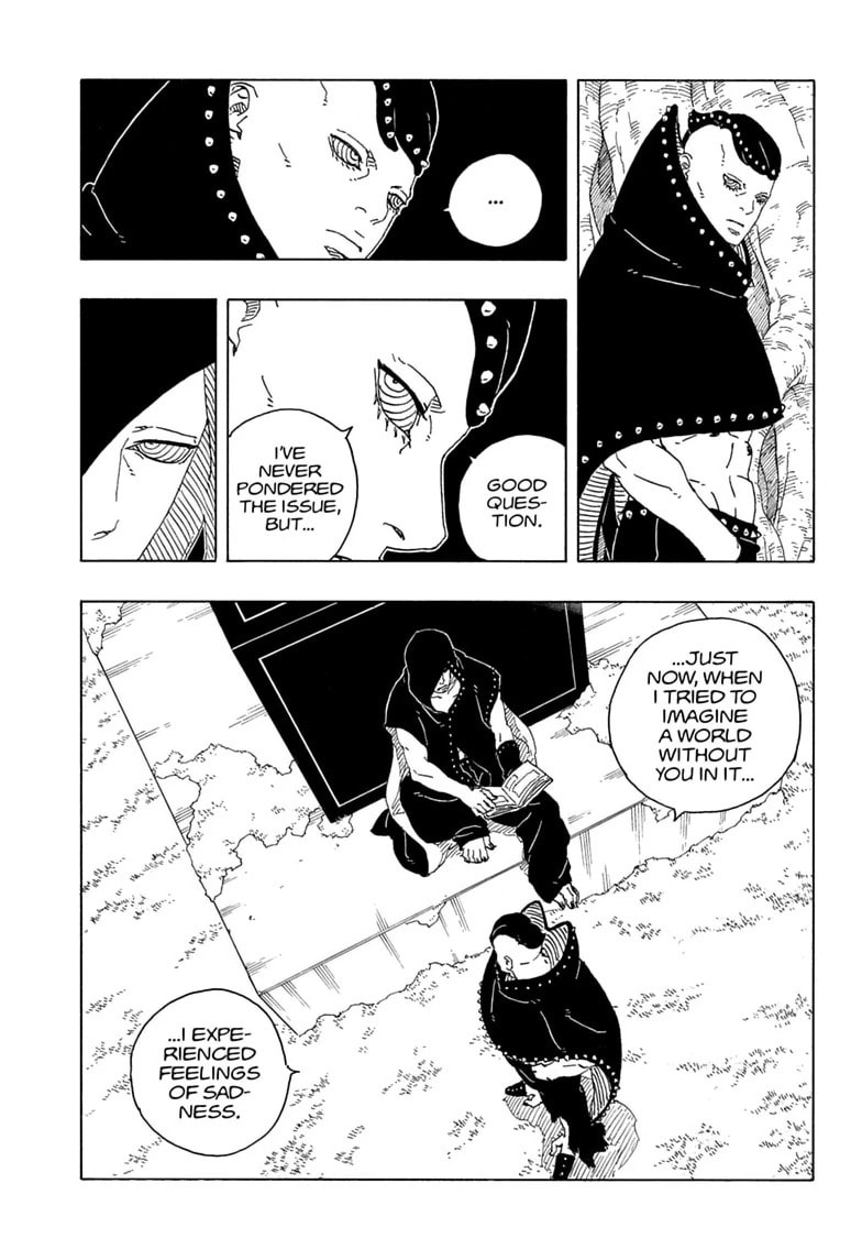 Read Boruto: Two Blue Vortex chapter 35 image 4 on Lezhin