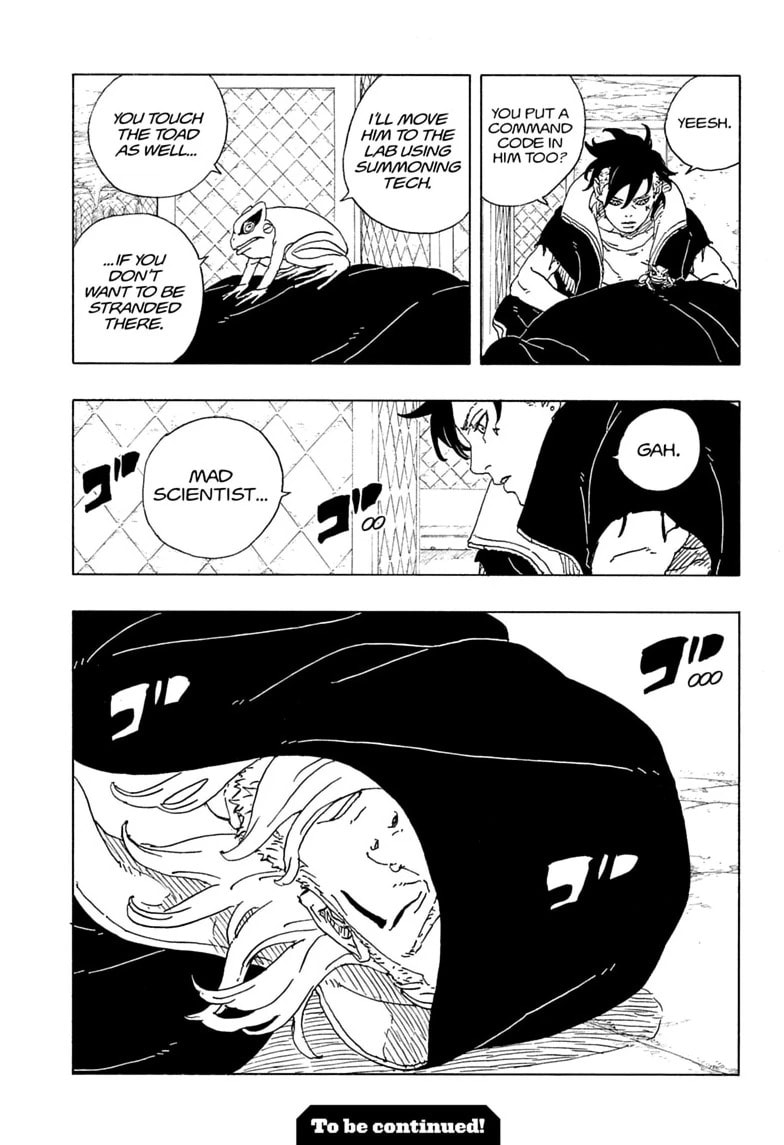 Read Boruto: Two Blue Vortex chapter 35 image 40 on Lezhin