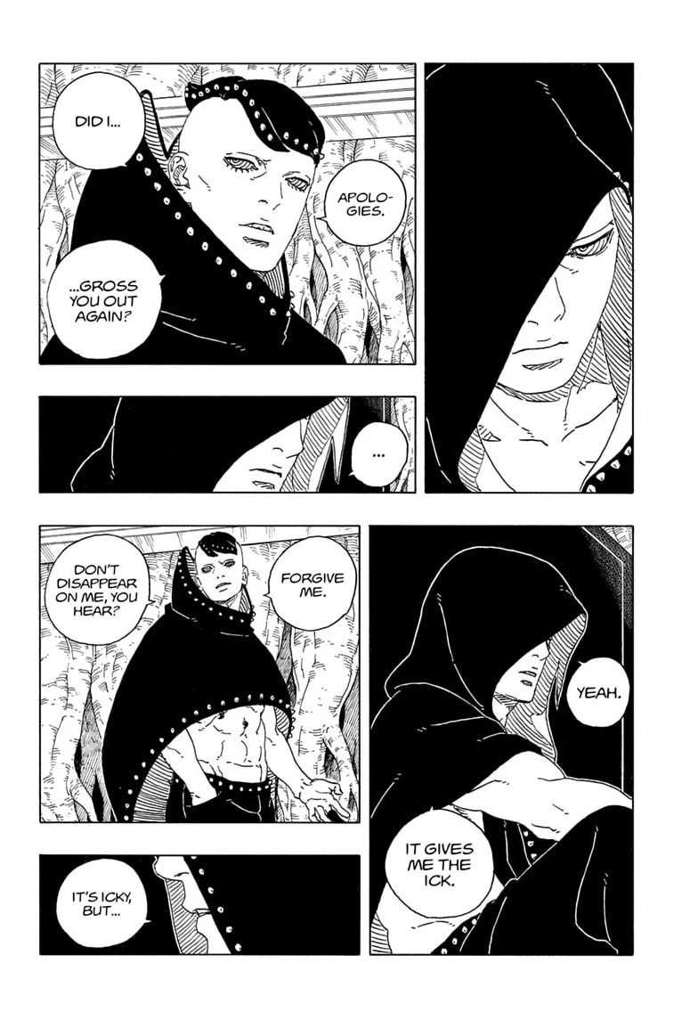 Read Boruto: Two Blue Vortex chapter 35 image 5 on Lezhin