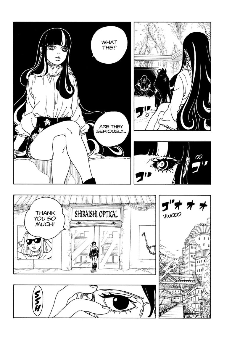 Read Boruto: Two Blue Vortex chapter 35 image 7 on Lezhin