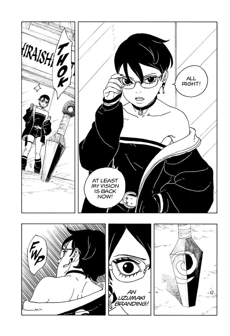 Read Boruto: Two Blue Vortex chapter 35 image 8 on Lezhin