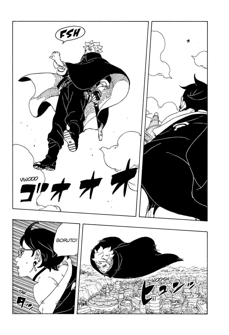 Read Boruto: Two Blue Vortex chapter 35 image 9 on Lezhin