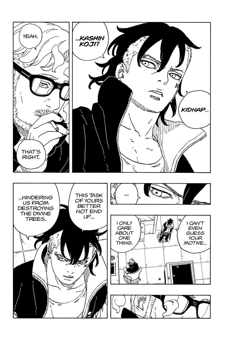 Read Boruto: Two Blue Vortex chapter 36 image 1 on Lezhin