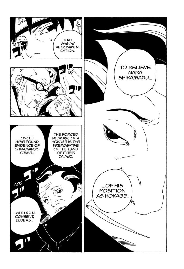 Read Boruto: Two Blue Vortex chapter 36 image 11 on Lezhin