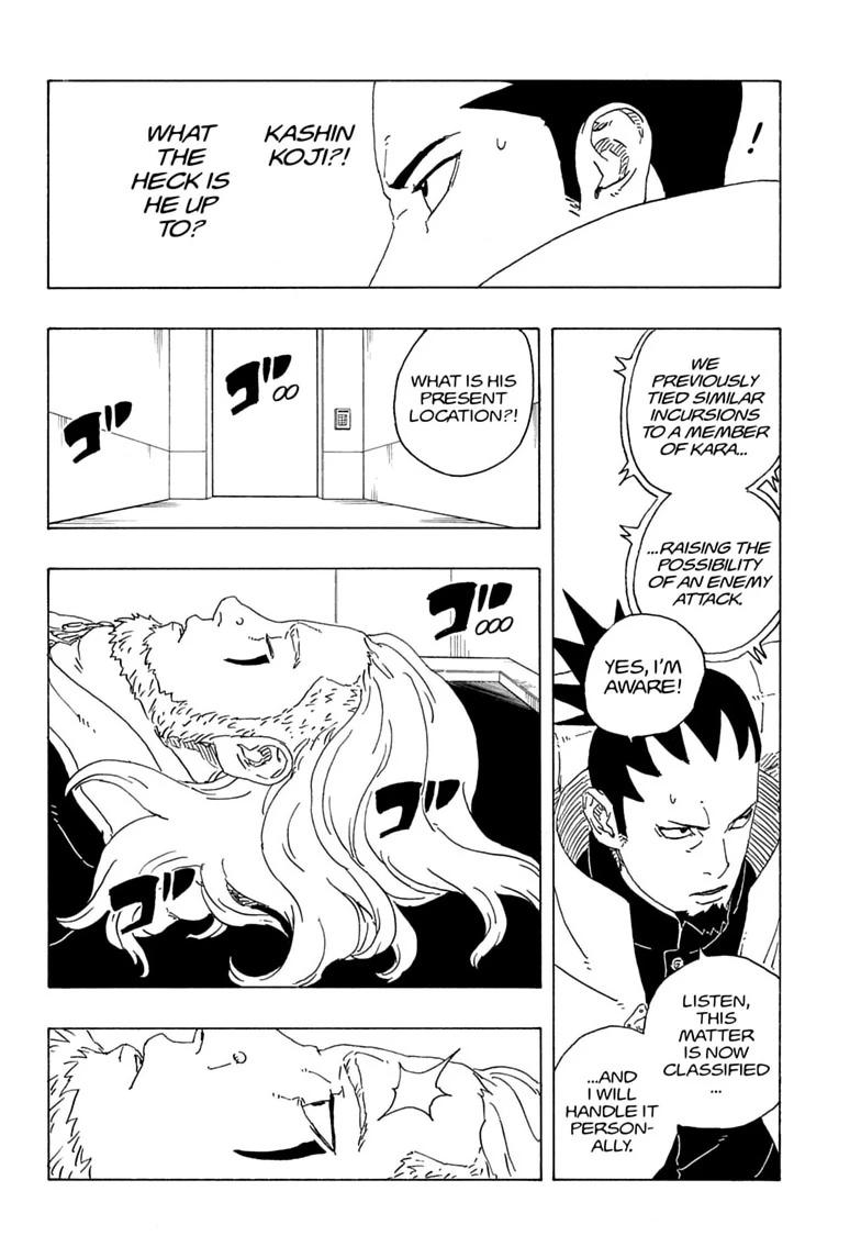 Read Boruto: Two Blue Vortex chapter 36 image 13 on Lezhin