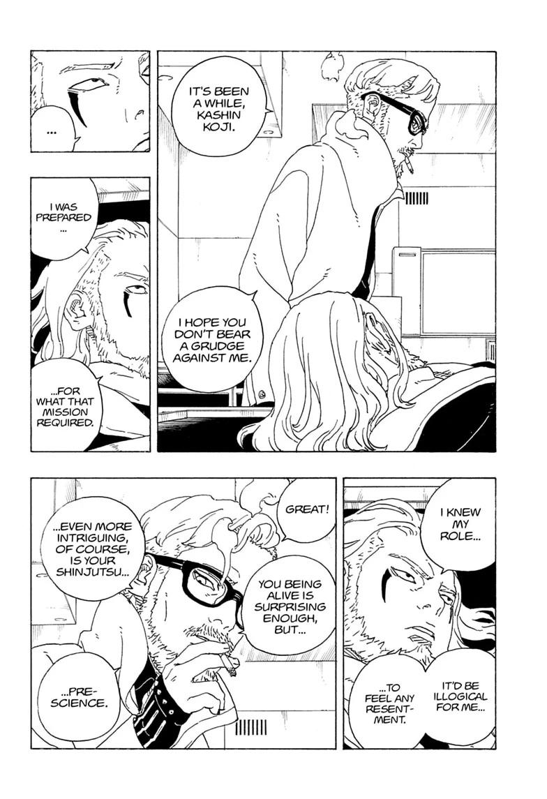 Read Boruto: Two Blue Vortex chapter 36 image 15 on Lezhin