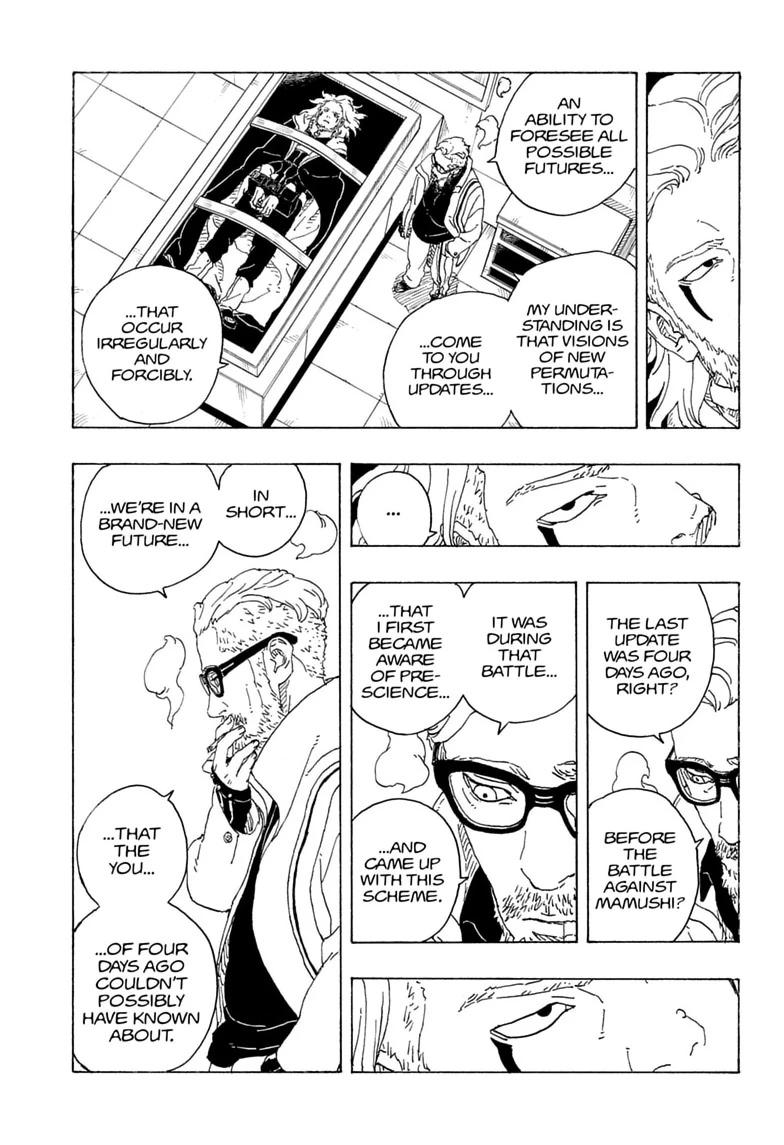Read Boruto: Two Blue Vortex chapter 36 image 16 on Lezhin