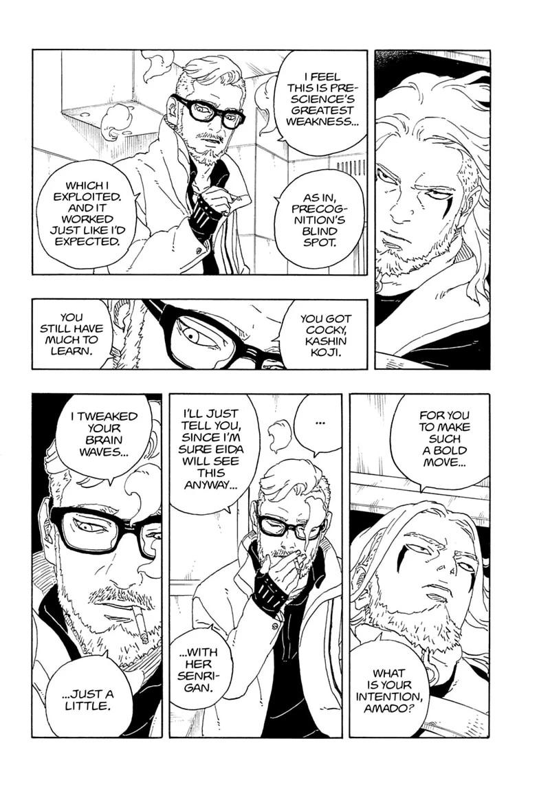 Read Boruto: Two Blue Vortex chapter 36 image 17 on Lezhin